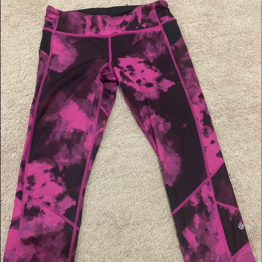 Size 8 lulu lemon leggings